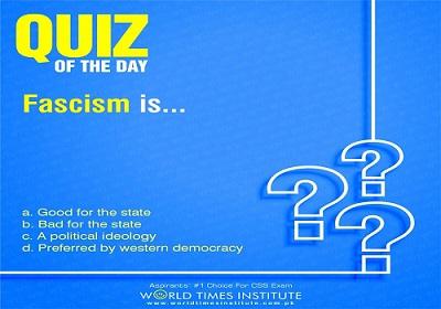 Read more about the article Quiz of the Day 29-05-22