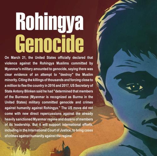 Read more about the article Rohingya Genocide