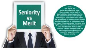 Read more about the article Seniority vs Merit