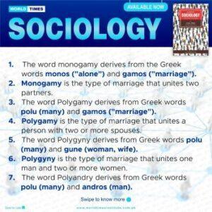 Read more about the article Sociology 22-05-19