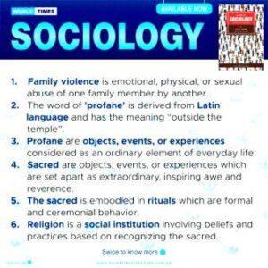 Read more about the article Sociology 21-05-22