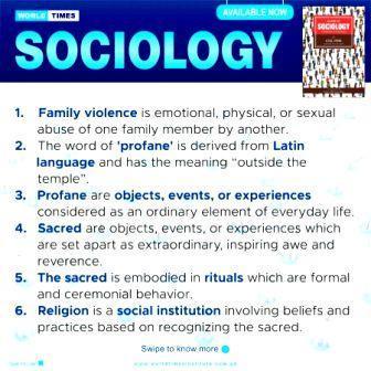 Read more about the article Sociology 21-05-22