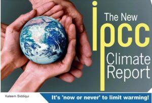 Read more about the article The New IPCC Climate Report