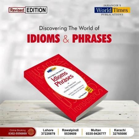 You are currently viewing DISCOVERING THE WORLD OF IDIOMS & PHRASES
