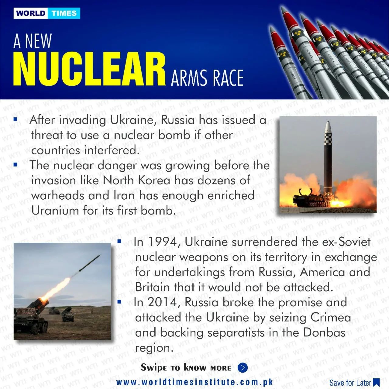Read more about the article A New Nuclear Arms Race