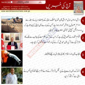 Read more about the article Aaj Ke Khabrain