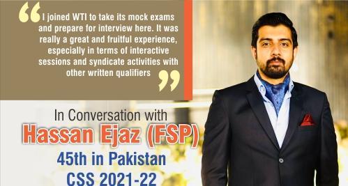 Read more about the article In Conversation with Hassan Ejaz (FSP)
