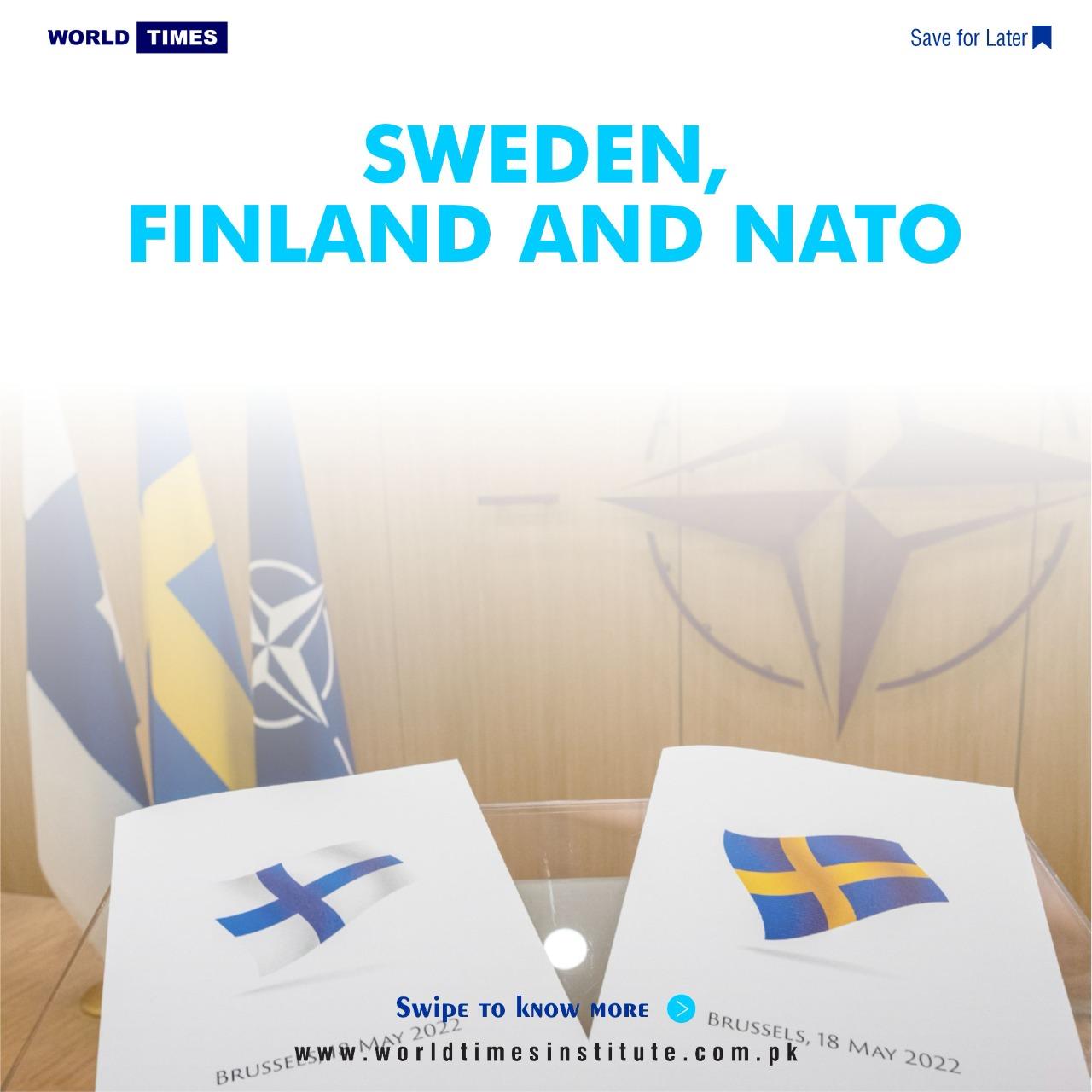 Read more about the article SWEDEN, FINLAND and NATO