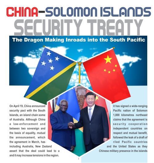 Read more about the article China-Solomon Islands Security Treaty