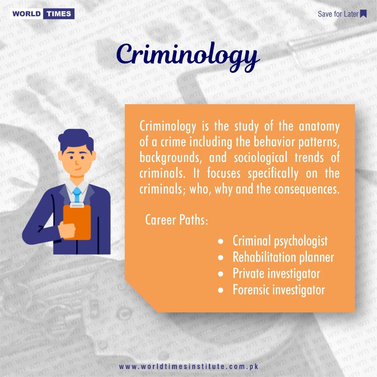 Read more about the article Criminology 10-06-2022