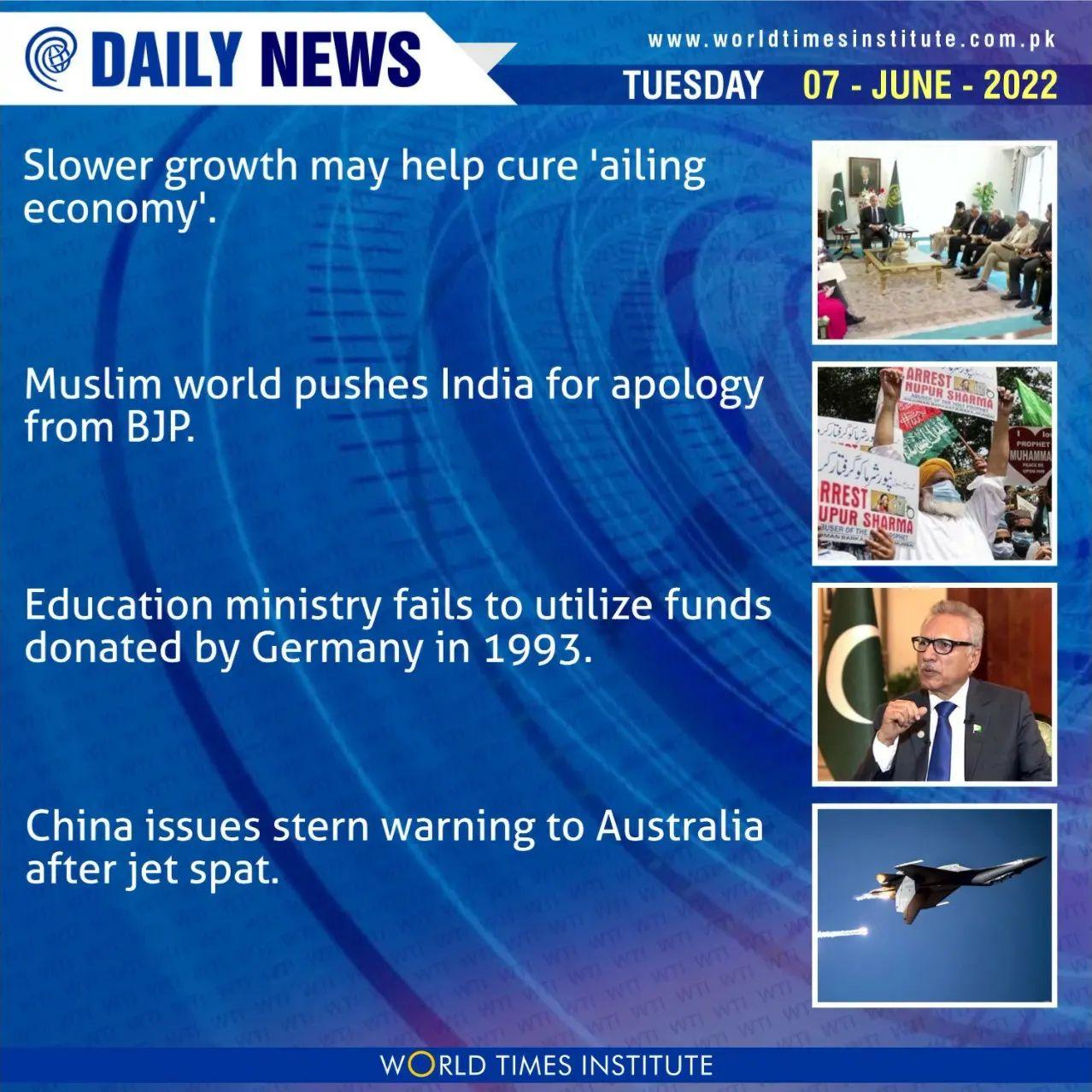 You are currently viewing Daily News 07-06-22