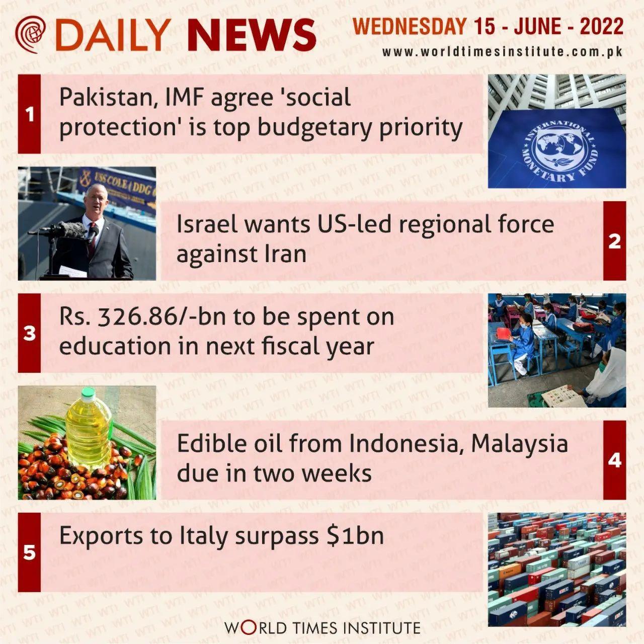 You are currently viewing Daily News 15-06-22