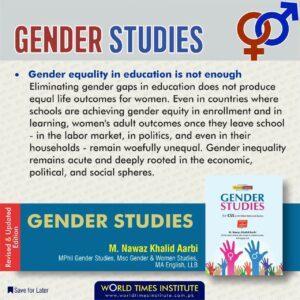 Read more about the article Gender Studies