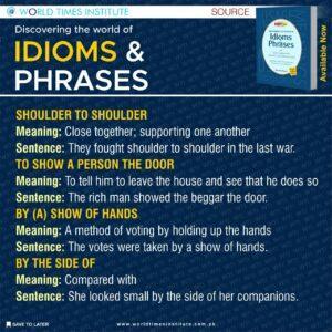 Read more about the article Discovering the World of Idioms & Phrases