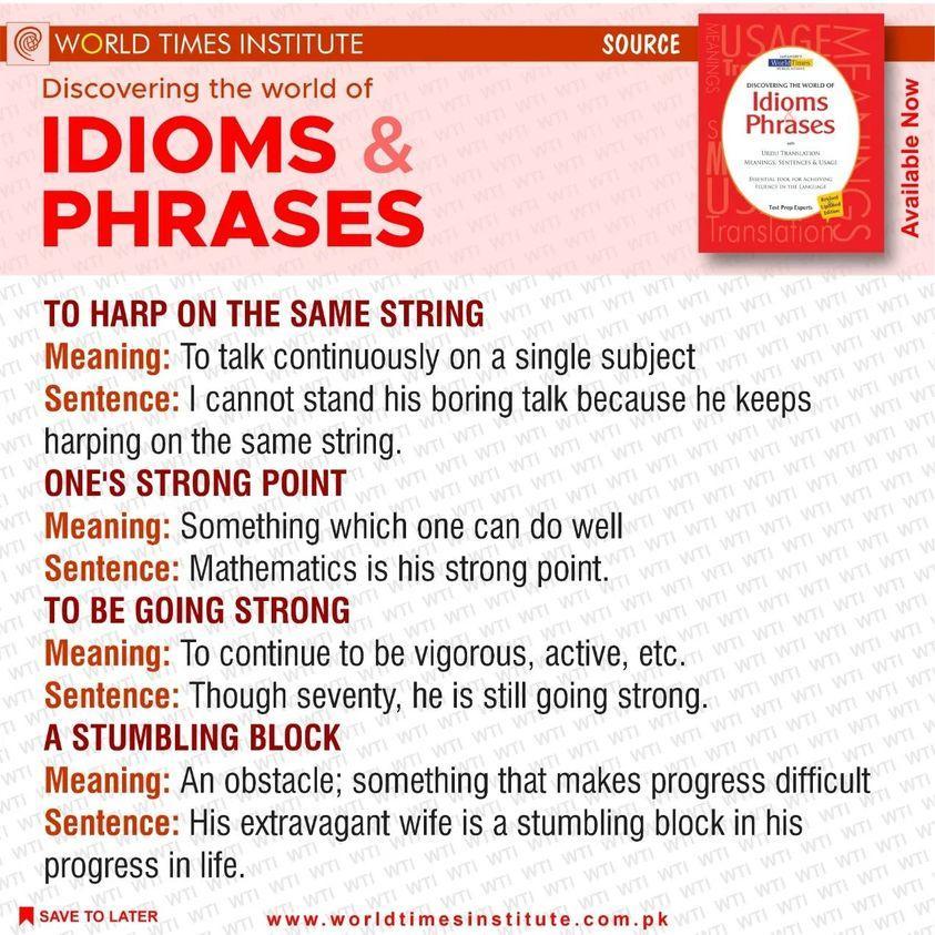 Read more about the article Discovering the World of Idioms and Phrases