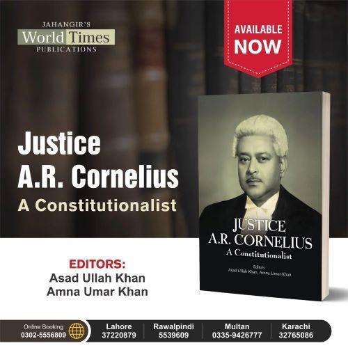 You are currently viewing JUSTICE A.R. CORNELIUS