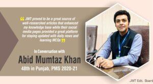 Read more about the article In Conversation with Abid Mumtaz Khan