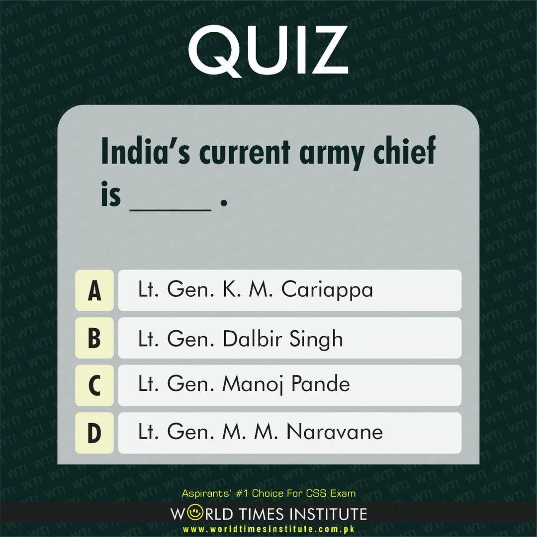 Read more about the article Quiz of the Day 11-06-22