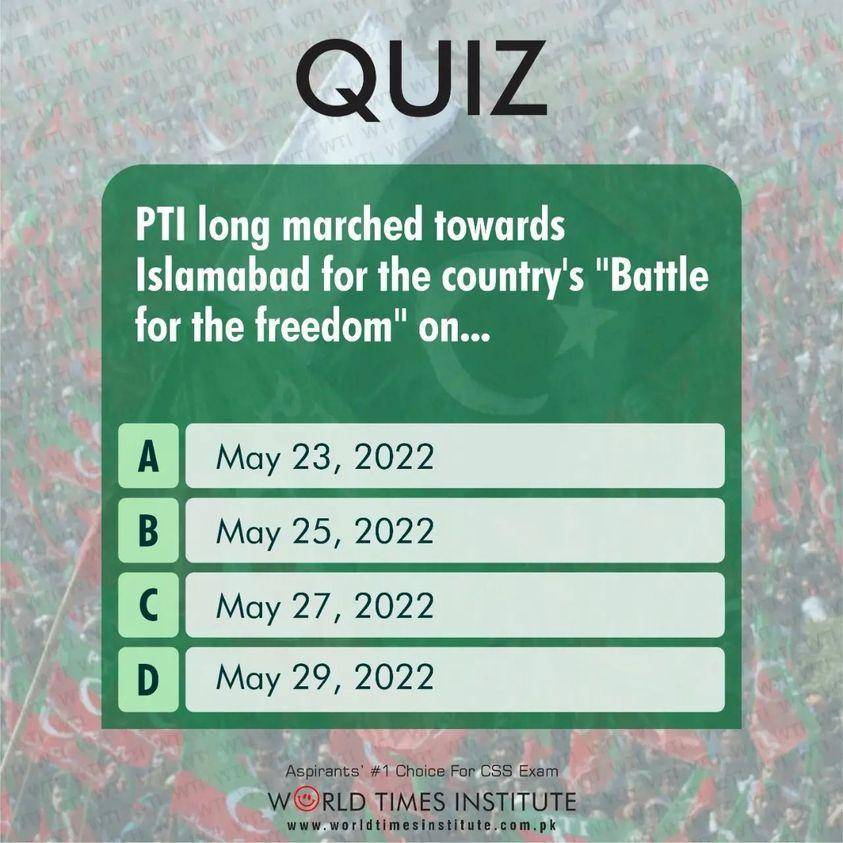 You are currently viewing Quiz of the Day 15-06-22