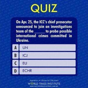 Read more about the article Quiz of the Day 17-06-22