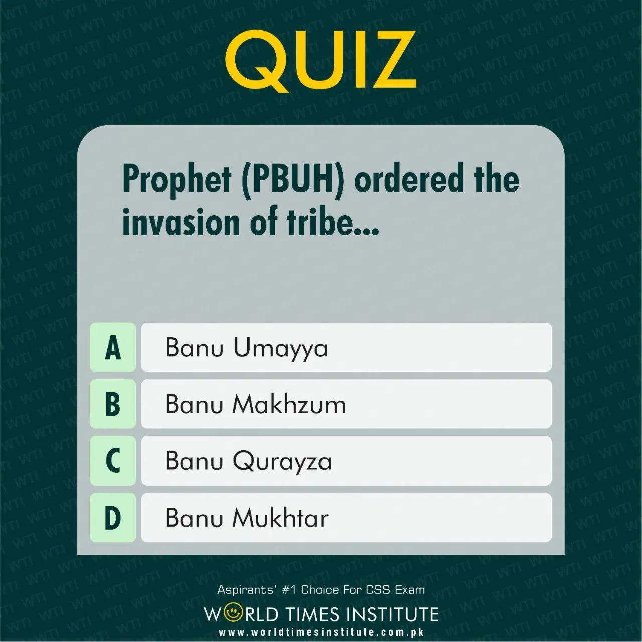 Read more about the article Quiz of the Day 21-06-22