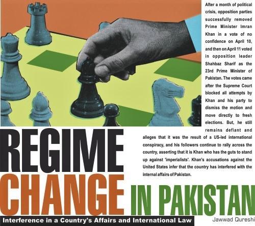 Read more about the article Regime Change in Pakistan