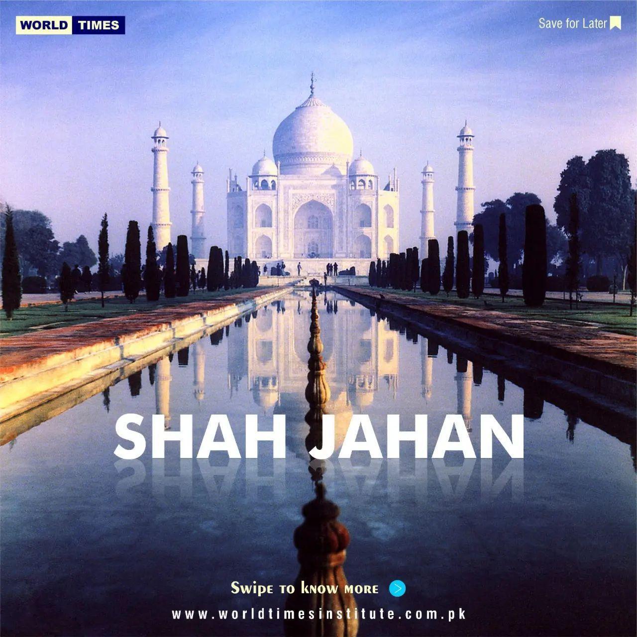 You are currently viewing SHAH JAHAN