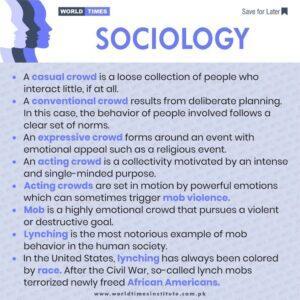 Read more about the article Sociology 15-06-22