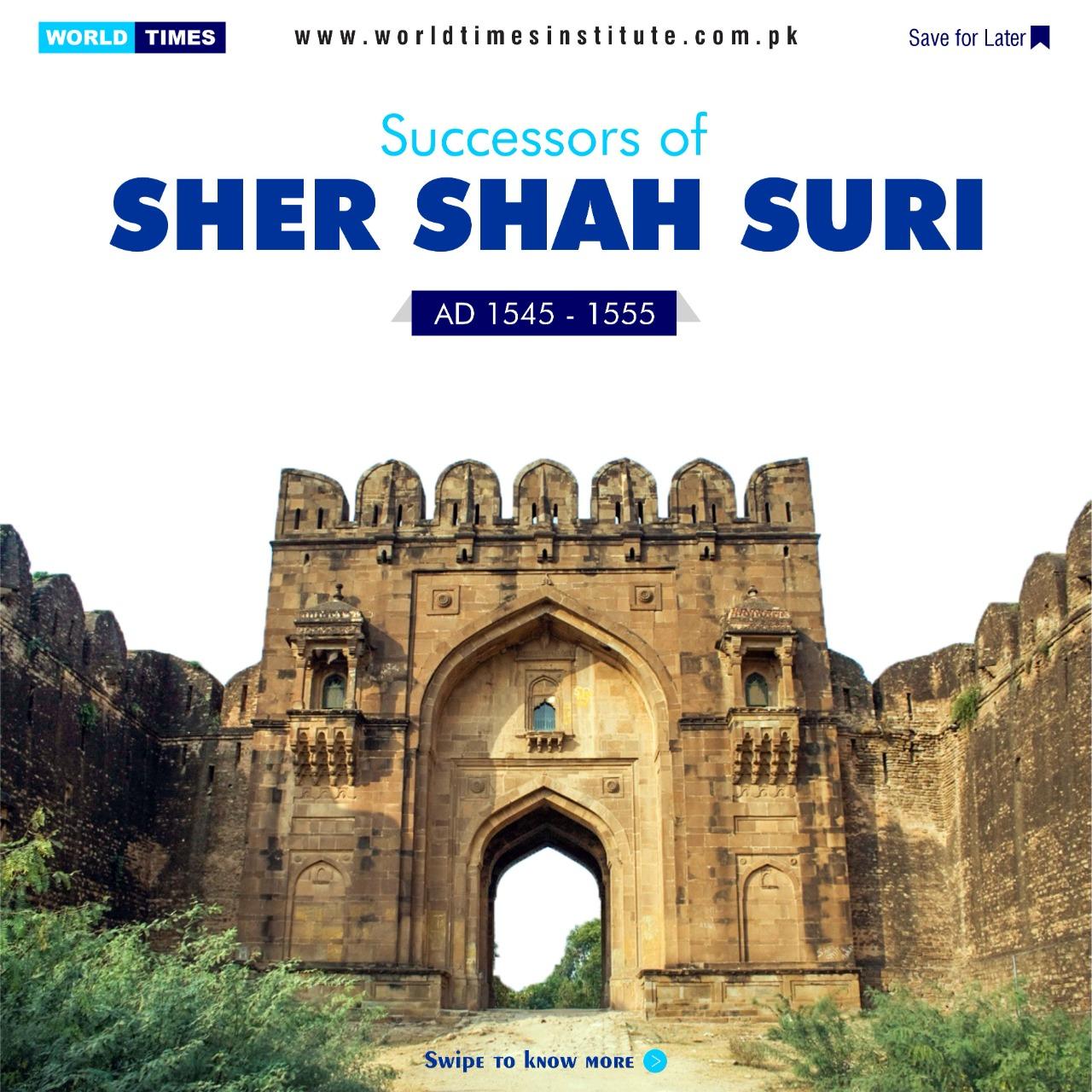 You are currently viewing Successors of SHER SHAH SURI