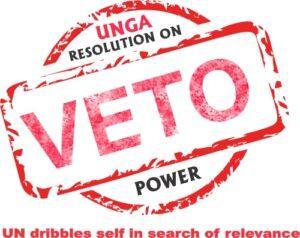 Read more about the article UNGA Resolution on Veto Power