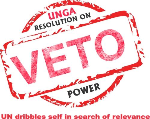 Read more about the article UNGA Resolution on Veto Power