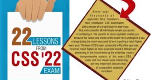 22 Lessons from CSS ’22 Exam