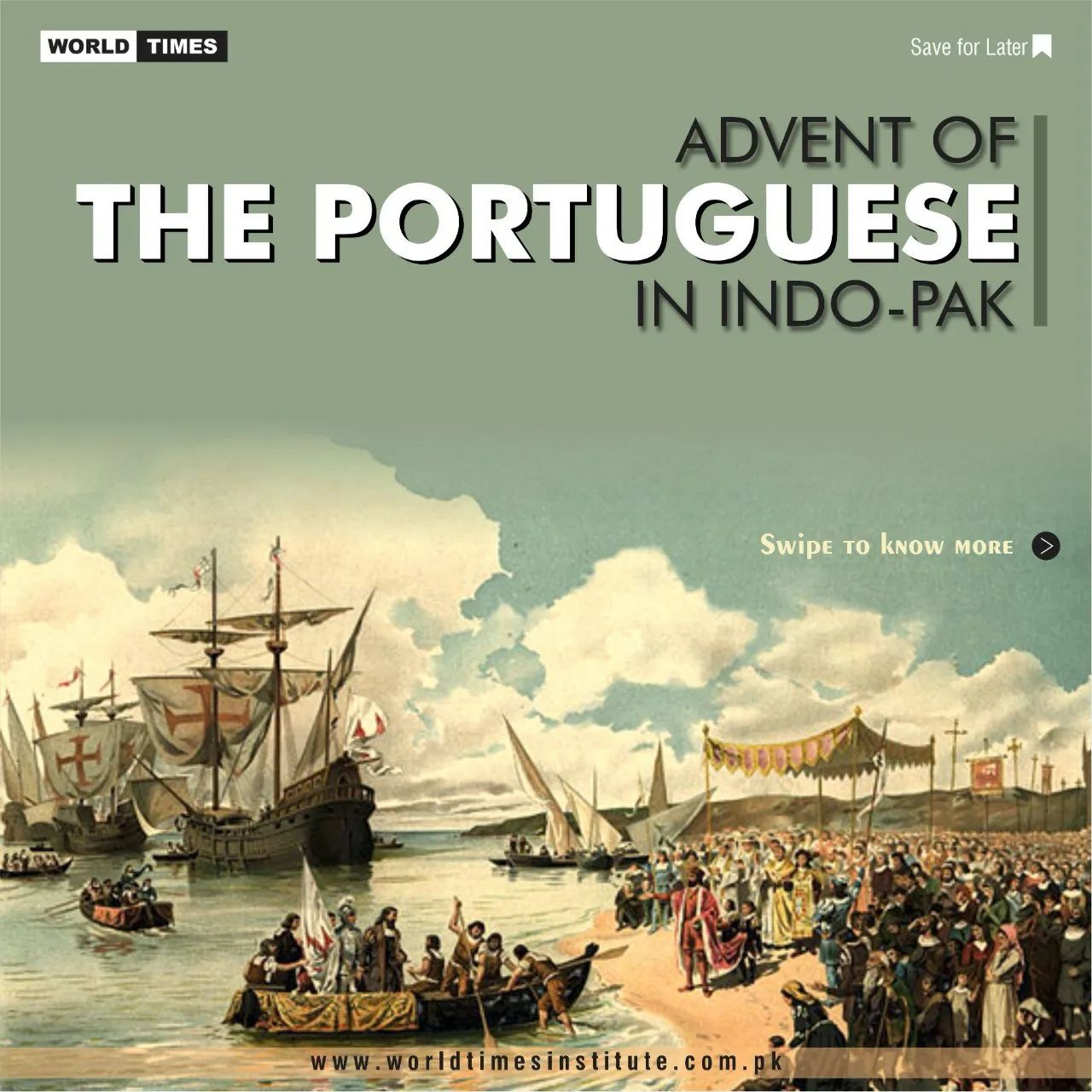 You are currently viewing Advent of The Portuguese in Indo-Pak