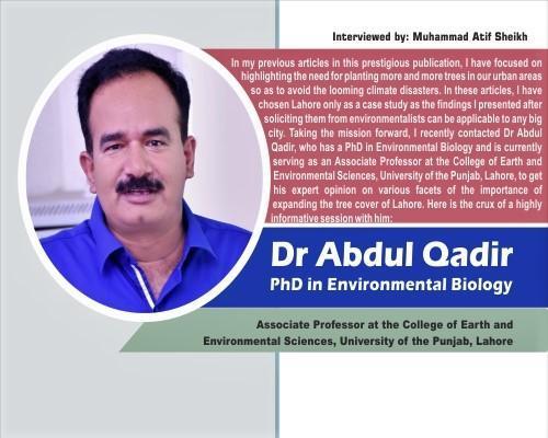 Read more about the article Dr Abdul Qadir