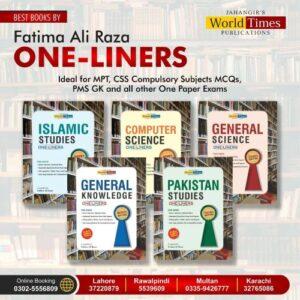 Read more about the article Best Books By Fatima Ali Raza ONE LINERS