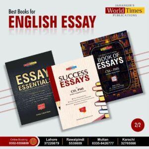 Read more about the article Best Books for English Essay