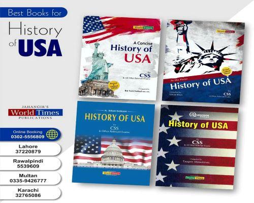 Read more about the article Best Books for History of USA
