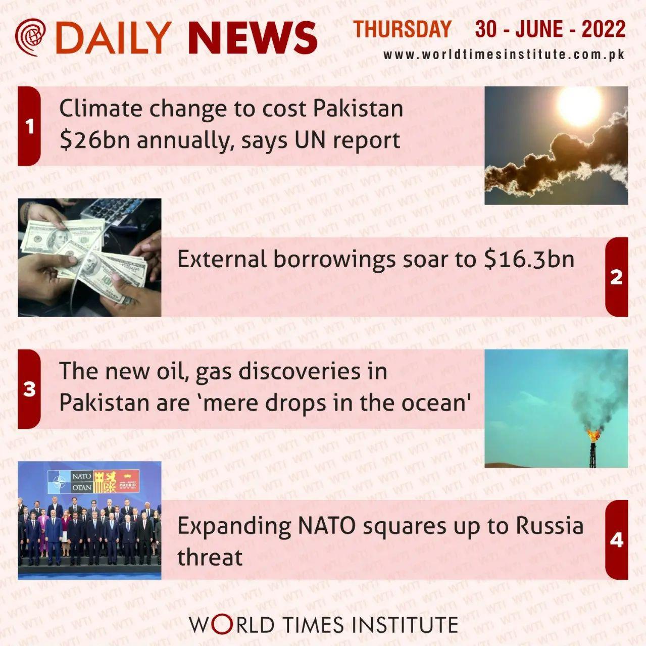 You are currently viewing Daily News 30-06-22
