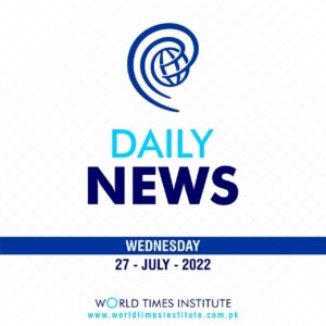 Read more about the article Daily News 27-07-2022