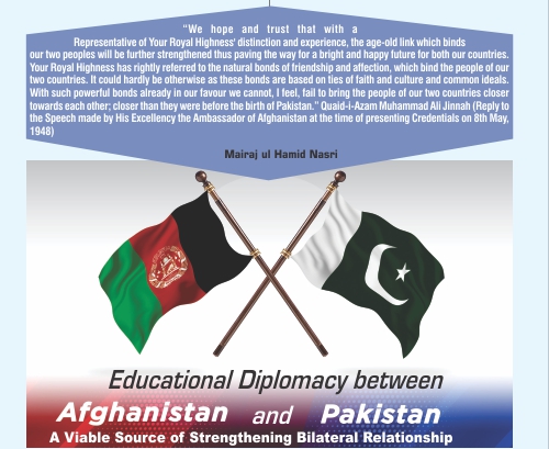 Read more about the article Educational Diplomacy between Pakistan and Afghanistan