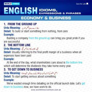 Read more about the article English Idioms Expressions & Phrases 22-07-05