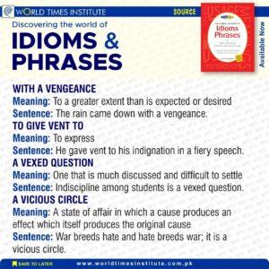 Read more about the article Idioms & Phrases 22-07-05