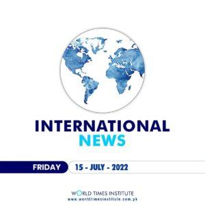 Read more about the article International News 15-07-2022