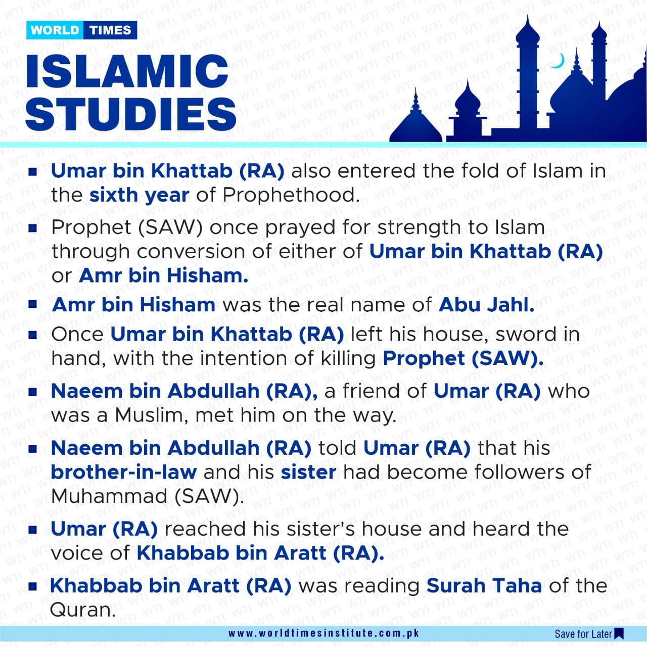 Read more about the article Islamic Studies 26-07-2022