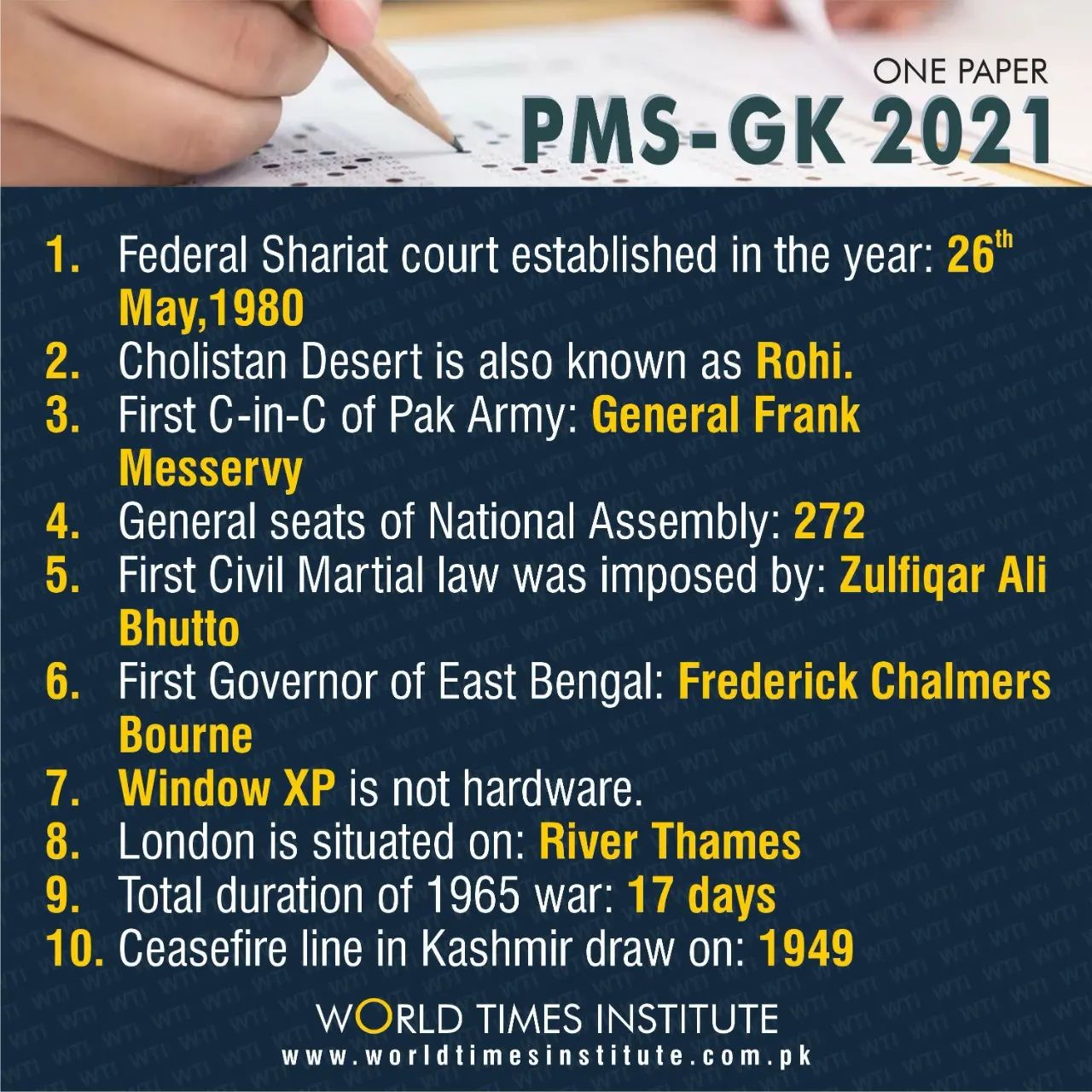 Read more about the article ONE PAPER PMS-GK 2021 27-07-2022