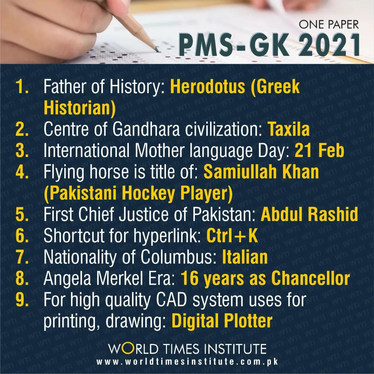 You are currently viewing ONE PAPER PMS-GK 2021 28-07-2022