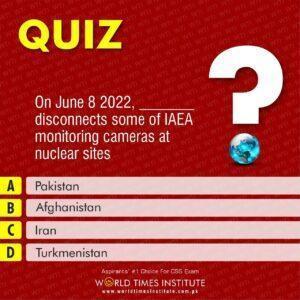 Read more about the article Quiz of the Day 01-07-2022