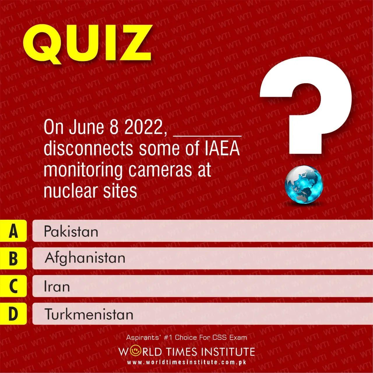 Read more about the article Quiz of the Day 01-07-2022