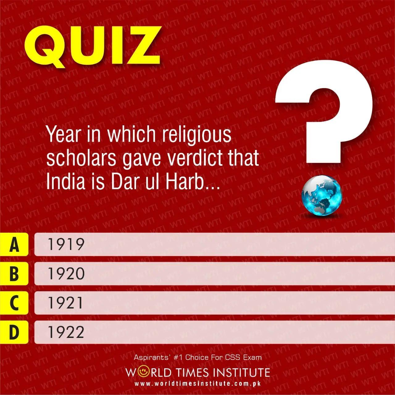 You are currently viewing Quiz of the Day 05-07-2022