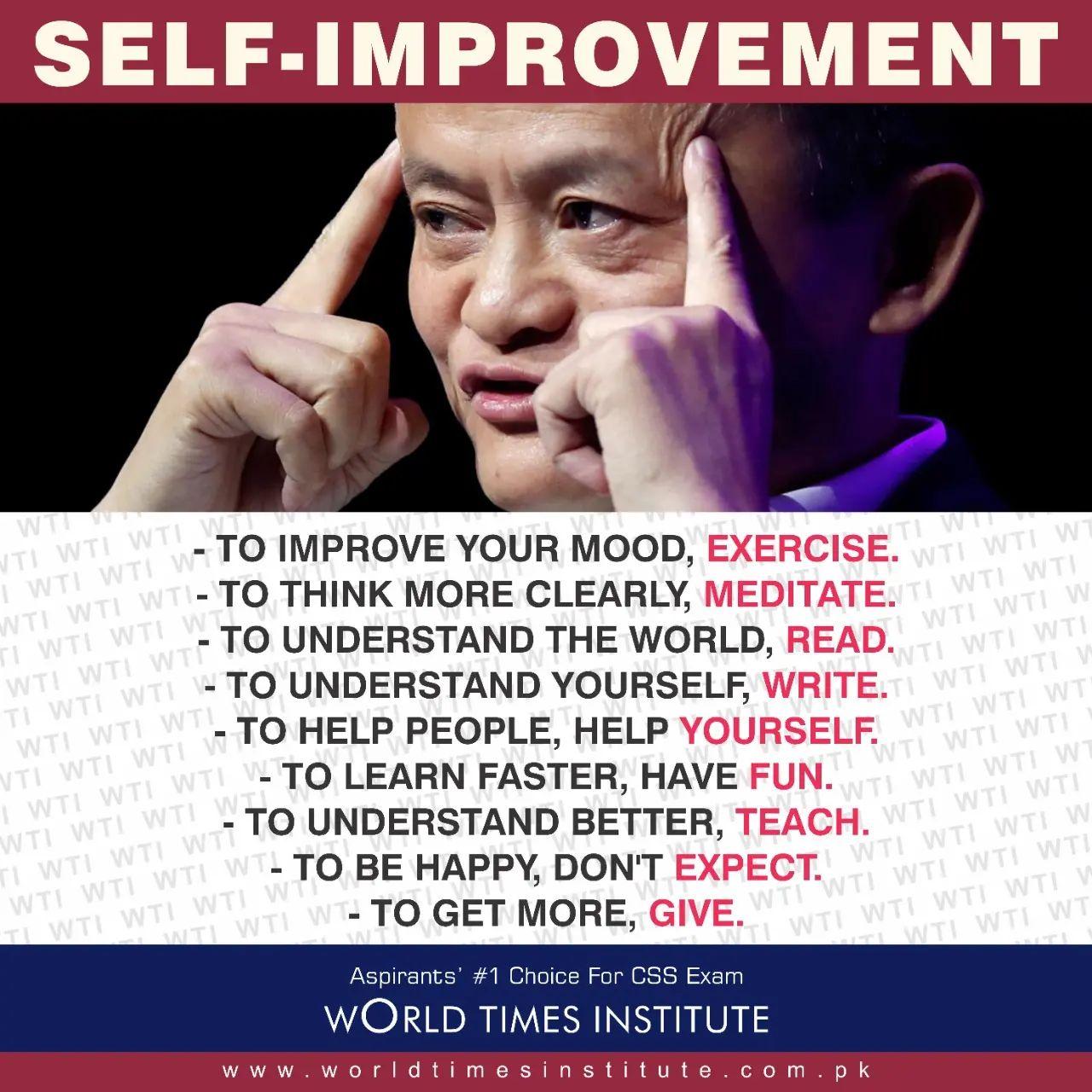 Read more about the article Self-Improvement